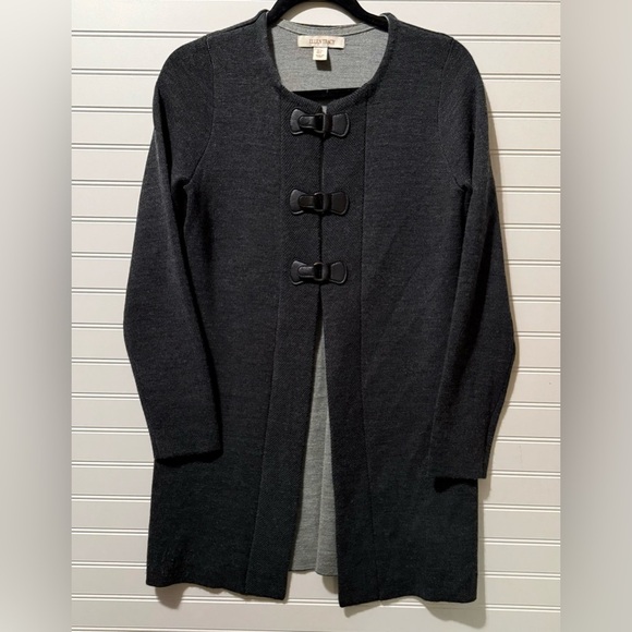 Ellen Tracy gray sweater size small. - Picture 1 of 5
